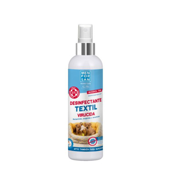 Menforsan Spray Desinfectante Textil Bp7 250Ml.