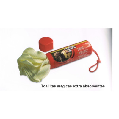 Toallas Magicas Extra-Absorbentes