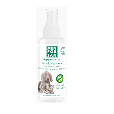 Antiolor Corporal Para Perros 60Ml Menforsan