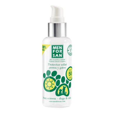 Menforsan Protector Solar Factor 30 60 Ml.