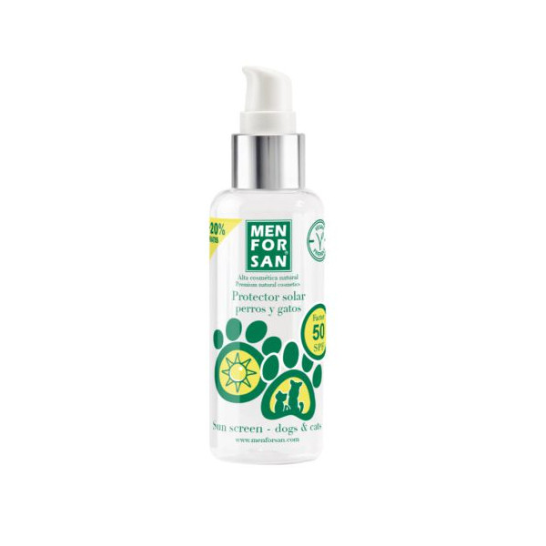 Menforsan Protector Solar Factor 30 60 Ml.