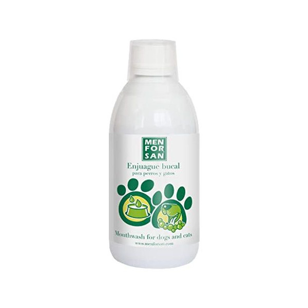 Menforsan Enjuague Bucal Antisarro 500Ml. Perros Y Gatos