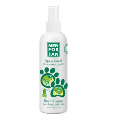 Menforsan Spray Bucal 125 Ml. Perros Y Gatos