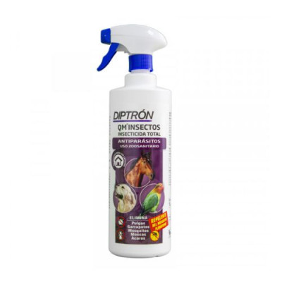 Diptron Qm Insectos Caballo/Perro Insecticida 1Lt.