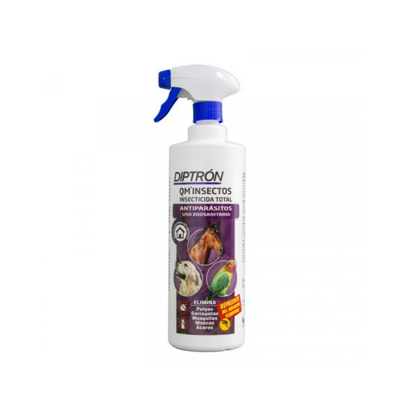 Diptron Qm Insectos Caballo/Perro Insecticida 1Lt.