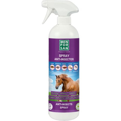 Spray Anti Insectos Caballos 750Ml