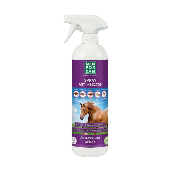 Spray Anti Insectos Caballos 750Ml