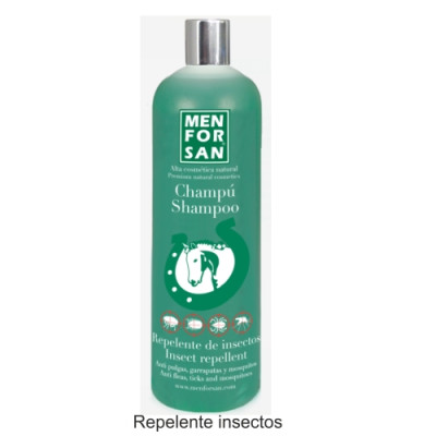 Menforsan Champu Repelente Insectos 1 Lt.Caballos