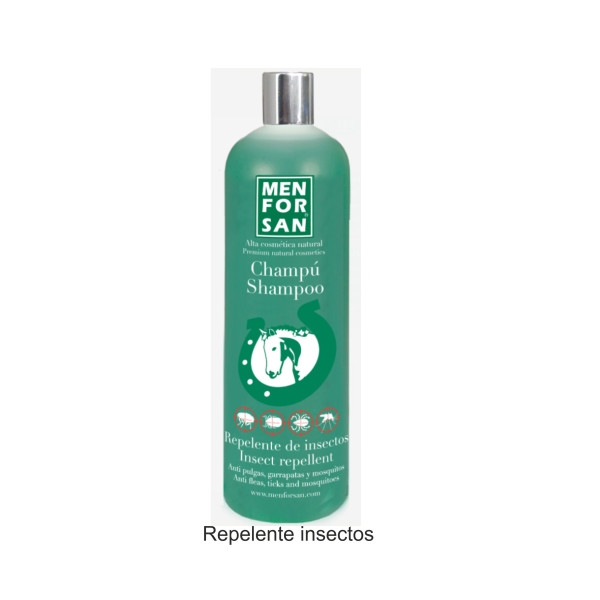 Menforsan Champu Repelente Insectos 1 Lt.Caballos