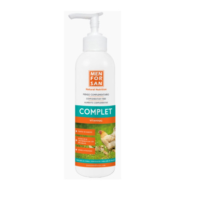 Alimento Complet Aves De Corral 500Ml Menforsan