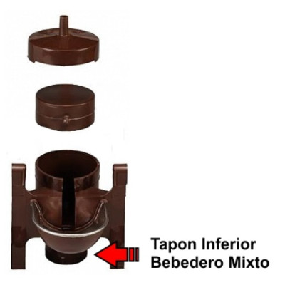 Tapon Bebedero Mixto