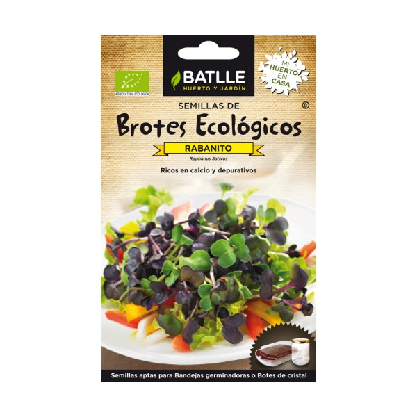 Brotes Ecologicos Rabanito Sango