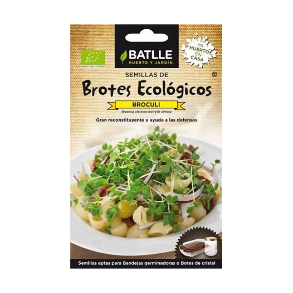 Brotes Ecologicos De Broculi