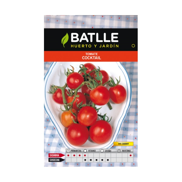 Tomate Mini Bell Cherry