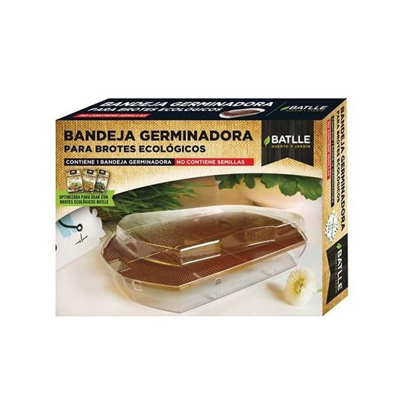 Bandeja Germinadora Para Brotes Ecologicos