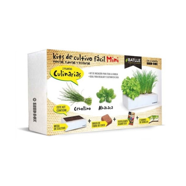 Seed Box Mini Culinarias