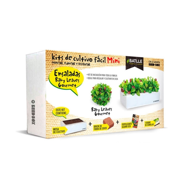 Seed Box Mini Ensaladas