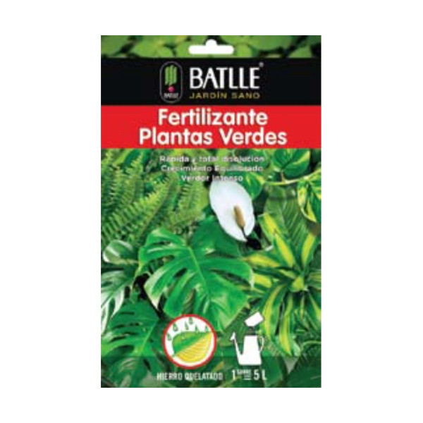 Fert.Plantas Verdes Sobre 5 Lts.