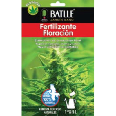 Fert.Ecoyerba Floracion P/5Lts.