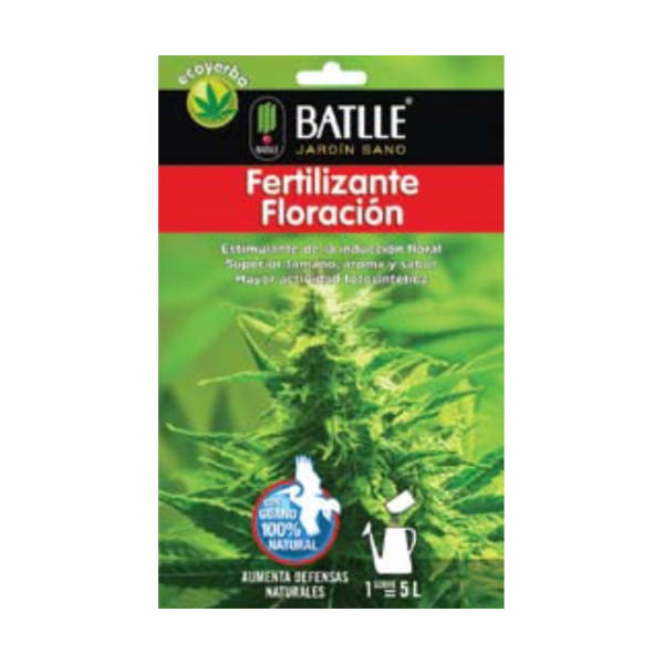 Fert.Ecoyerba Floracion P/5Lts.