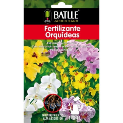 Fertilizante Orquideas Sobre Para  1 Lt.