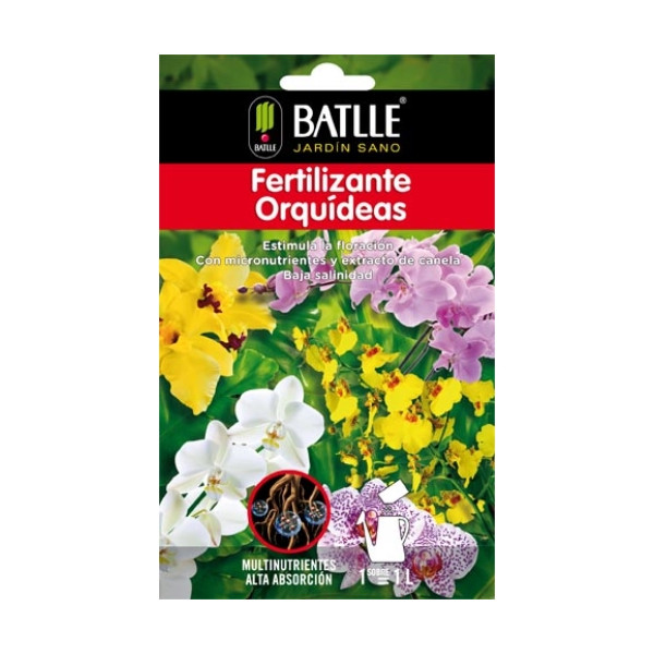 Fertilizante Orquideas Sobre Para  1 Lt.