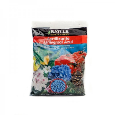 Fert.Universal Azul Bolsa 800Gr.Batlle.