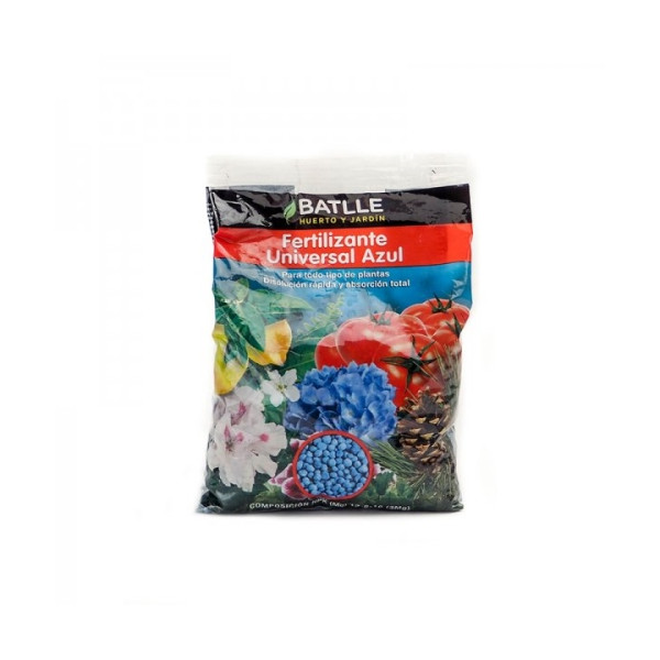 Fert.Universal Azul Bolsa 800Gr.Batlle.