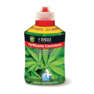 Fert.Ecoyerba Crecimi.400 Ml.