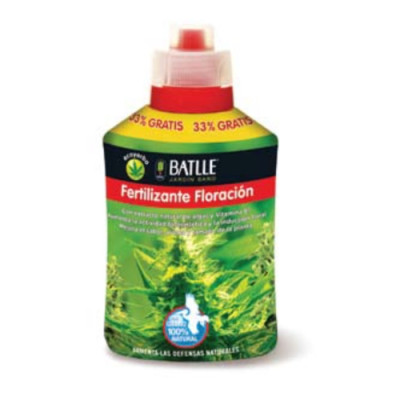 Fert.Ecoyerba Floracion 400 Ml.