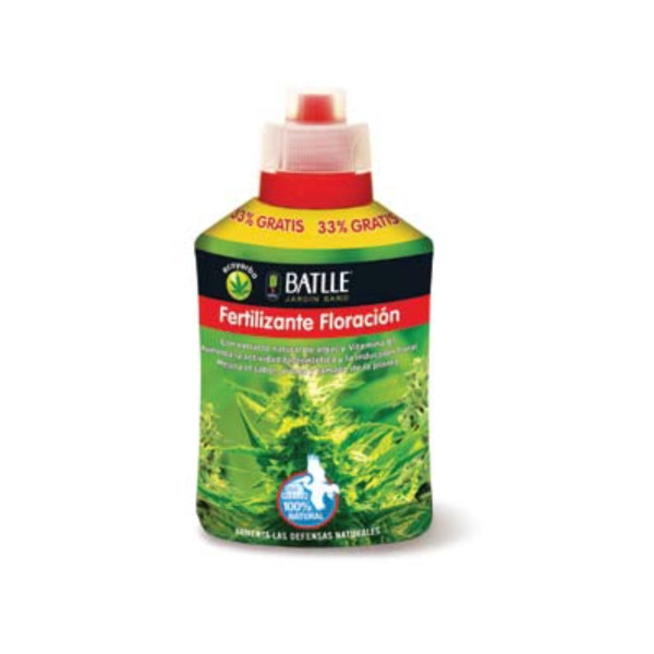 Fert.Ecoyerba Floracion 400 Ml.