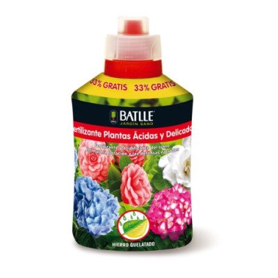 Fert.Plantas Acidas Y Delicad.400Ml