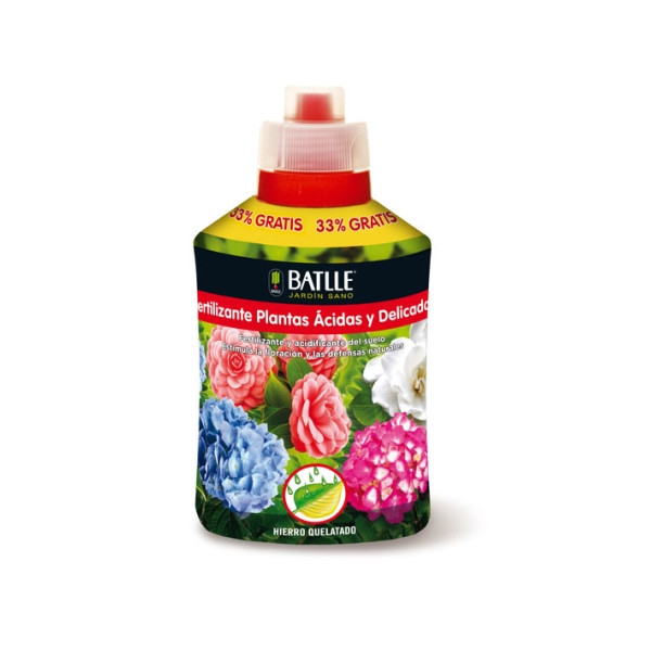 Fert.Plantas Acidas Y Delicad.400Ml