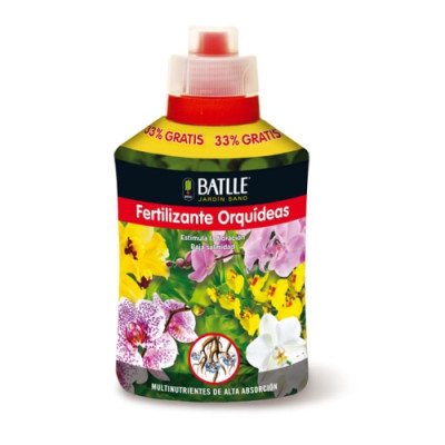 Fert.Orquideas 400Ml.