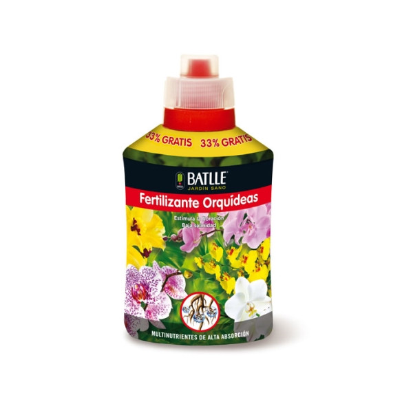 Fert.Orquideas 400Ml.