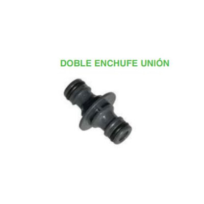 Doble Enchufe Union Blister