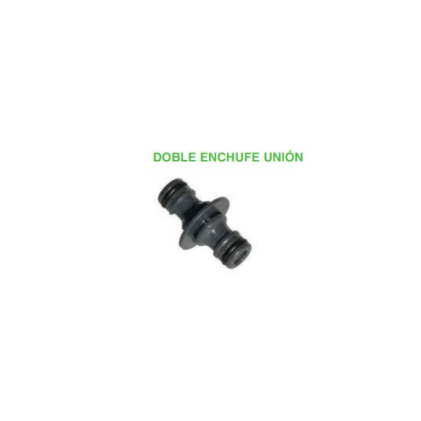 Doble Enchufe Union Blister