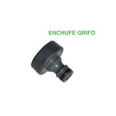 Enchufe Grifo 3/4 Blister