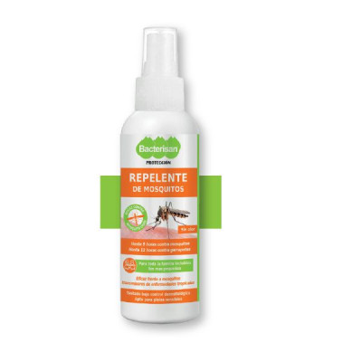 Bacterisan Repelente De Mosquitos Spray 100 Ml.