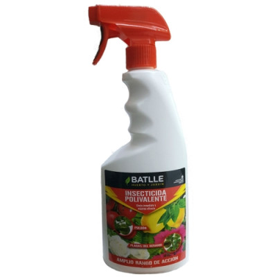 Insecticida Polivalente Listo Uso 750Ml.