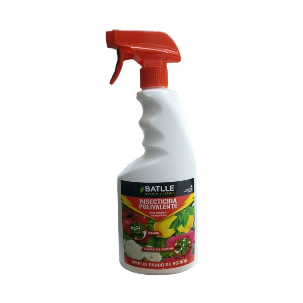 Insecticida Polivalente Listo Uso 750Ml.