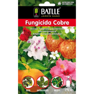 Fungicida Cobre Sobre Para 5Lt.