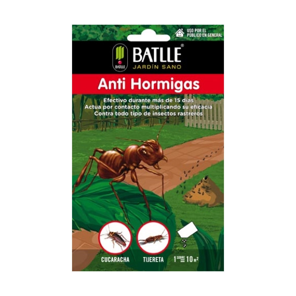 Anti Hormigas Sobre 50 Gr.