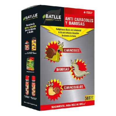 Anti Caracoles Y Babosas 500 Gr.