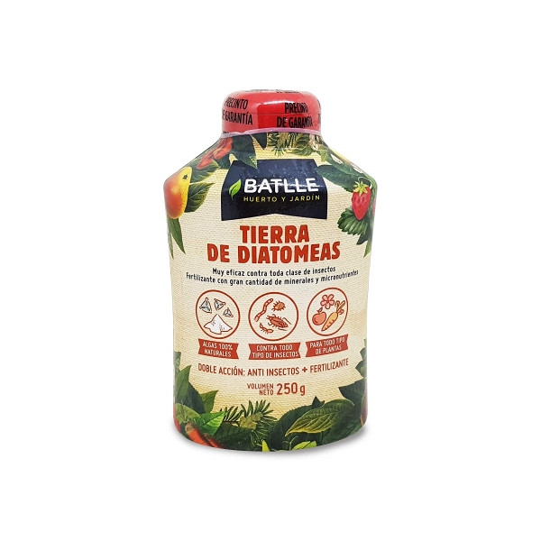 Tierra De Diatomeas Eco Talquera 250Gr.