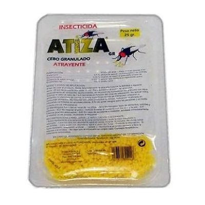 Cebo Mata Moscas Granulado 25Gr.Atiza