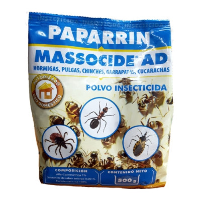 Paparrin Massocide Ad 500 Gr.