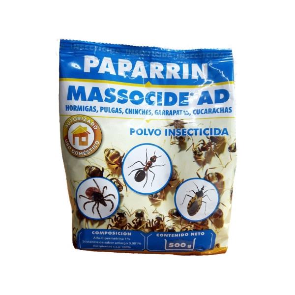 Paparrin Massocide Ad 500 Gr.