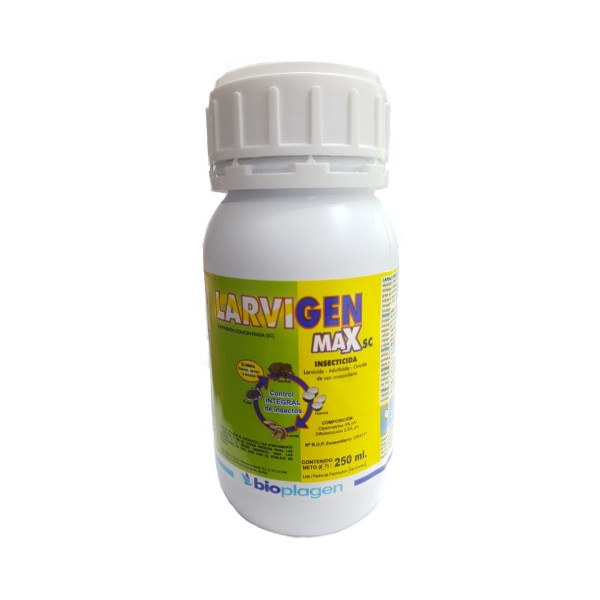 Larvigen Max 250 Ml.  (Para 25 Lts./Agua)