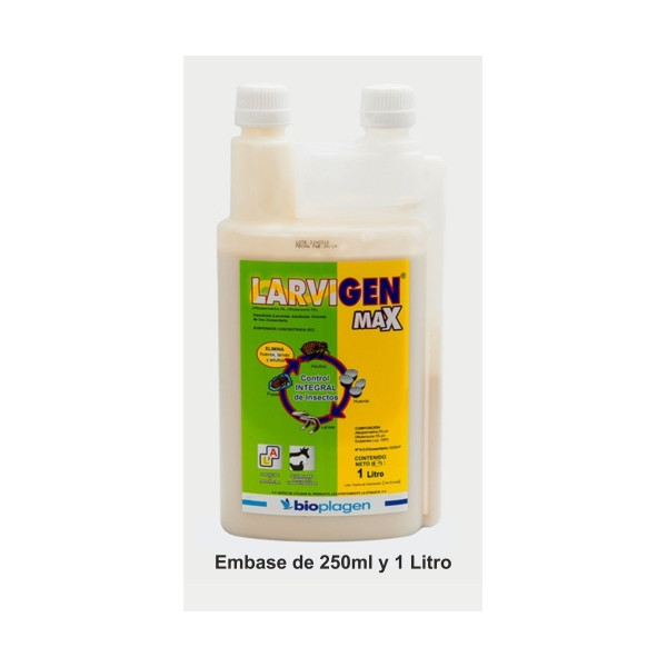 Larvigen Max 1 Litro  (Para 100 Lts./Agua)